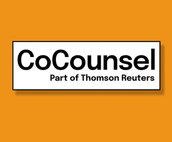 CoCounsel by Thomson Reuters logo